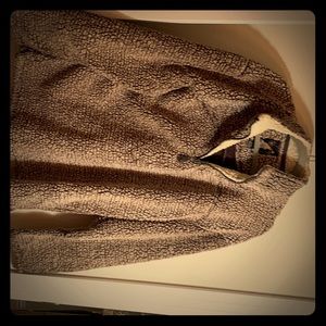 Like new fuzzy fleece pullover.